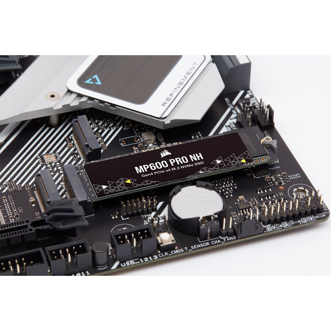 Corsair MP600 PRO NH 4 TB M.2 PCI Express 4.0 NVMe 3D TLC NAND Corsair MP600 PRO NH 4 TB M.2 PCI Express 4.0 NVMe 3D TLC NAND