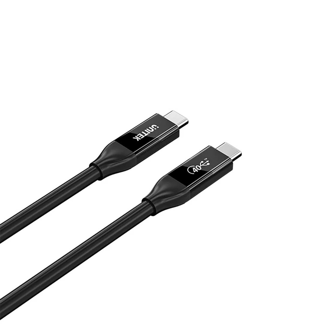 UNITEK USB-C 4.0 PD 100W 40 GBPS 8K 2M CABLE UNITEK USB-C 4.0 PD 100W 40 GBPS 8K 2M CABLE