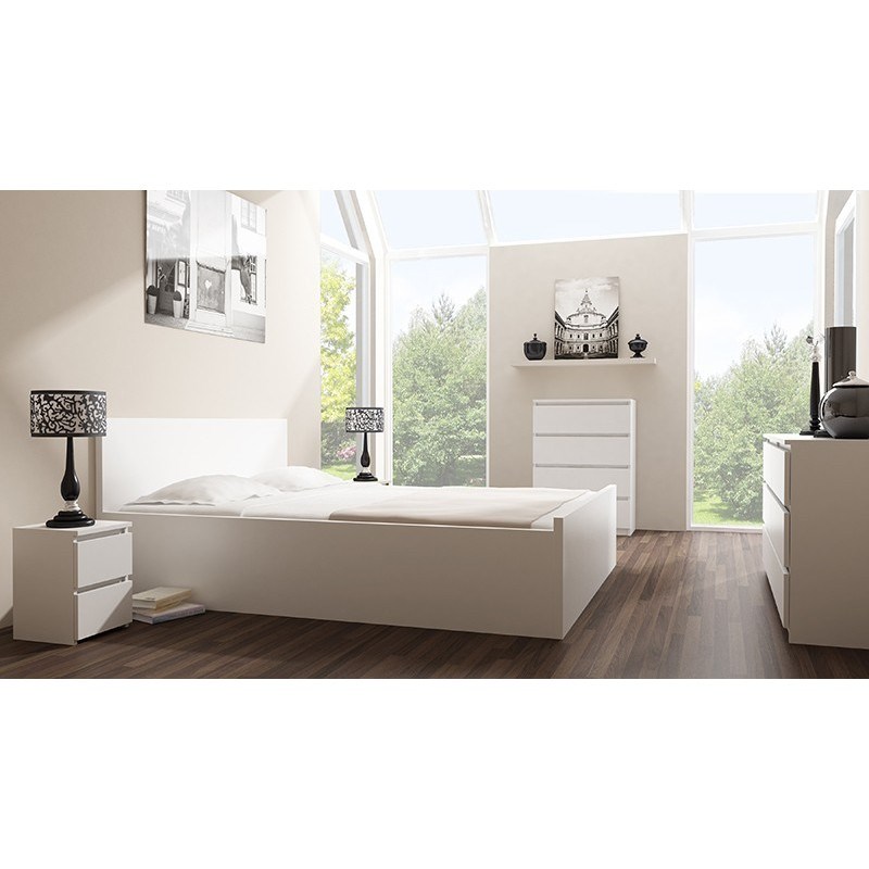 Topeshop M3 BIEL chest of drawers Topeshop M3 BIEL chest of drawers