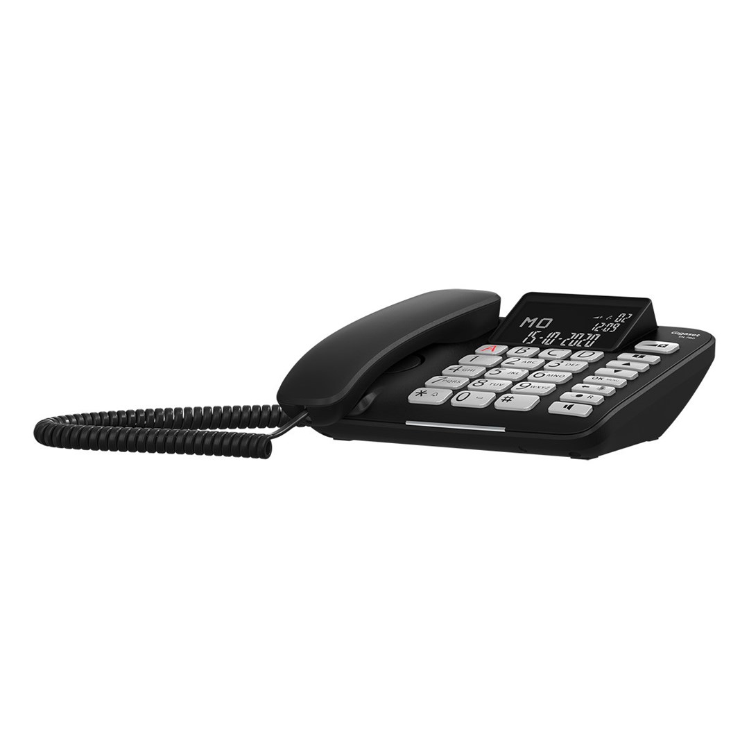Gigaset DL780 Plus Analog/DECT telephone Caller ID Black Gigaset DL780 Plus Analog/DECT telephone Caller ID Black