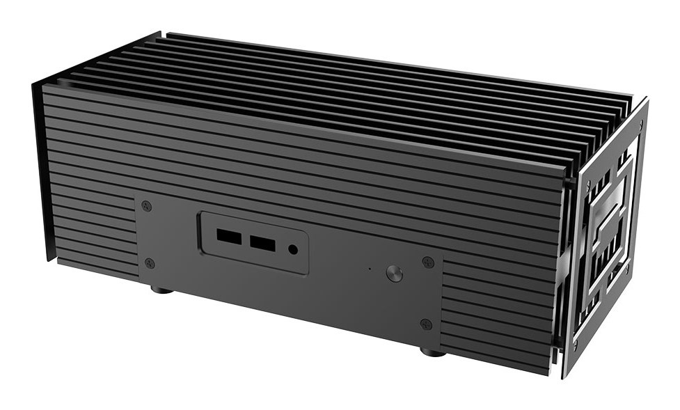 Akasa Turing AC Pro UCFF Chassis (Intel NUC), OEM - Black Akasa Turing AC Pro UCFF Chassis (Intel NUC), OEM - Black