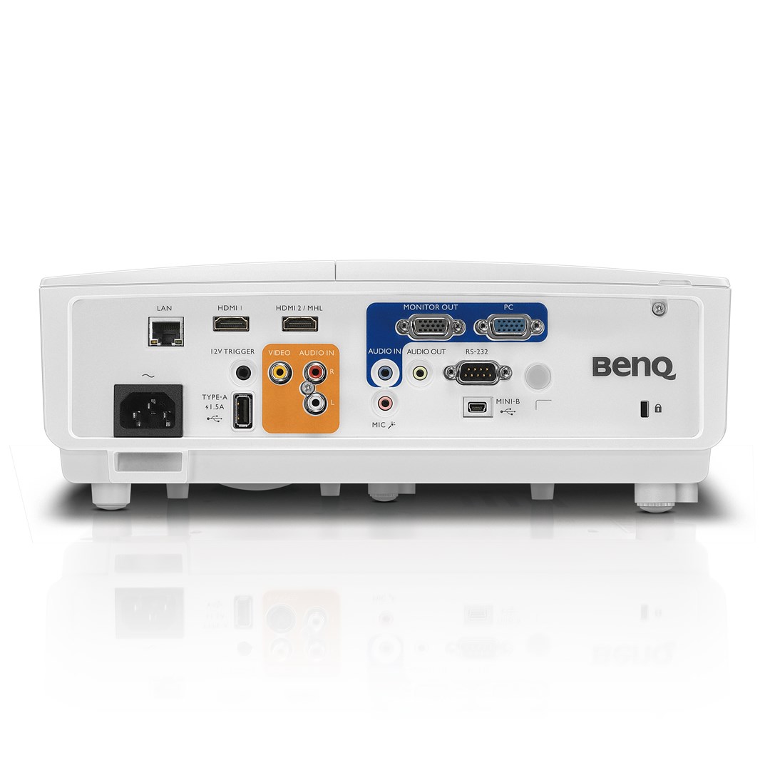BenQ SH753P data projector Standard throw projector 5000 ANSI lumens DLP 1080p (1920x1080) 3D White BenQ SH753P data projector Standard throw projector 5000 ANSI lumens DLP 1080p (1920x1080) 3D White