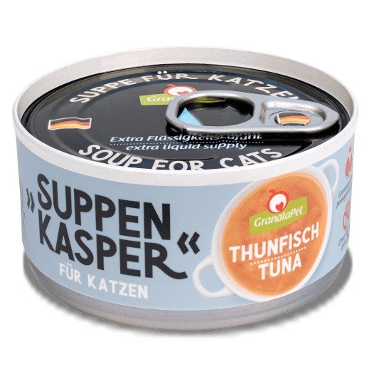 GRANATAPET Suppenkasper Tuna - cat treats - 70g GRANATAPET Suppenkasper Tuna - cat treats - 70g