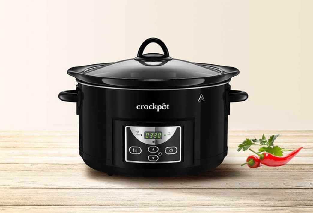 Crock-Pot slow cooker SCCPRC507B-050 4.7l (black) Crock-Pot slow cooker SCCPRC507B-050 4.7l (black)