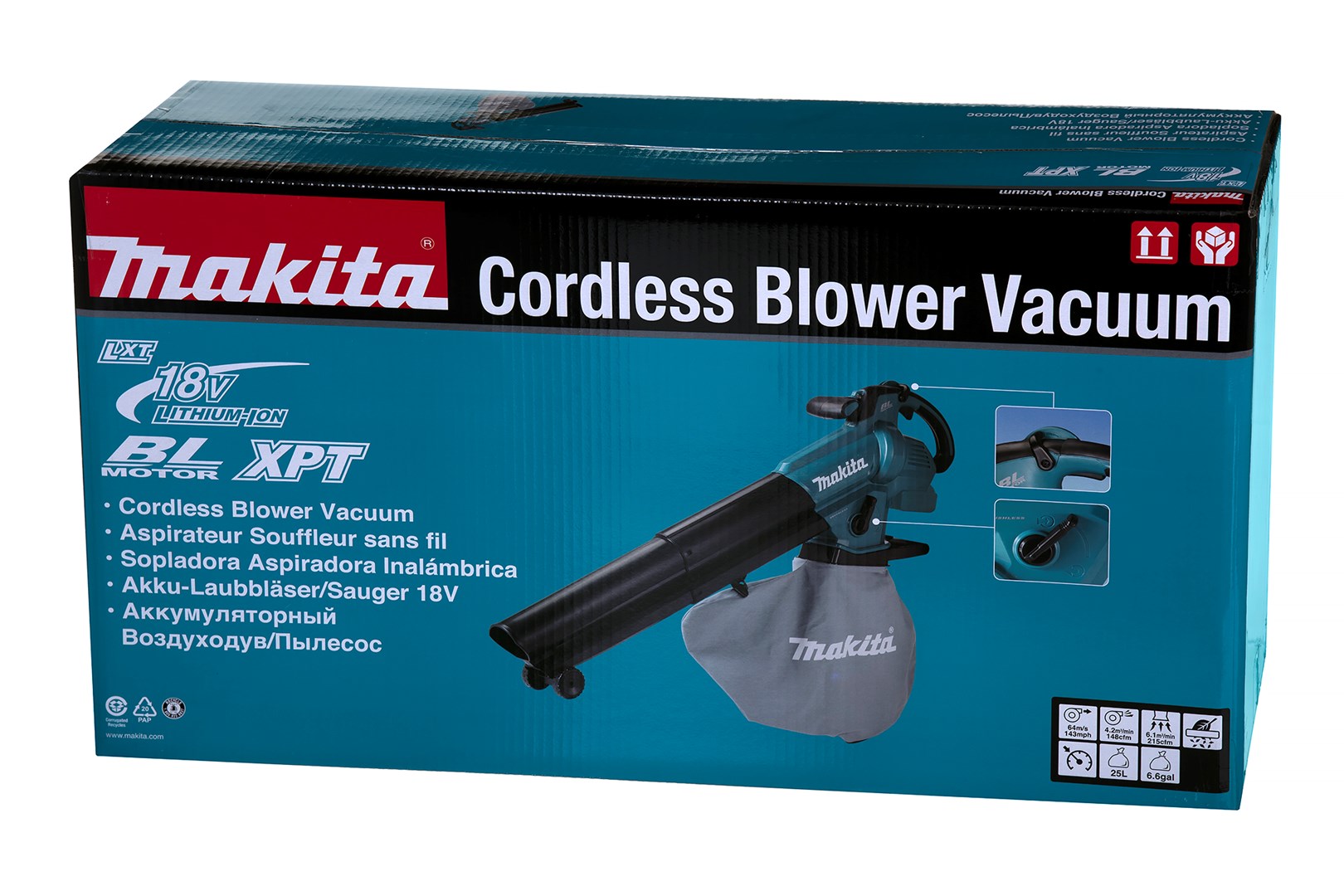 Blower/Vacuum 18V Makita DUB187Z Blower/Vacuum 18V Makita DUB187Z