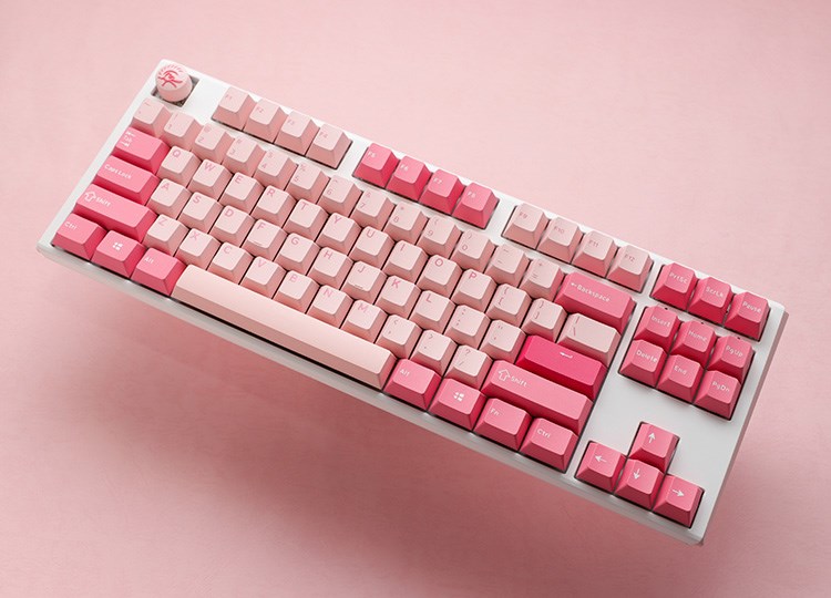 Ducky One 3 TKL keyboard Gaming USB QWERTY English Pink Ducky One 3 TKL keyboard Gaming USB QWERTY English Pink