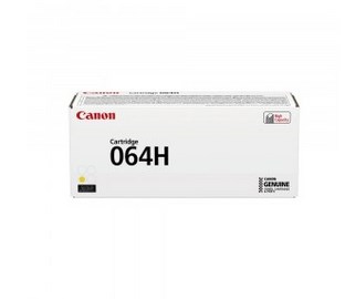 Canon 064H toner cartridge 1 pc(s) Original Yellow Canon 064H toner cartridge 1 pc(s) Original Yellow