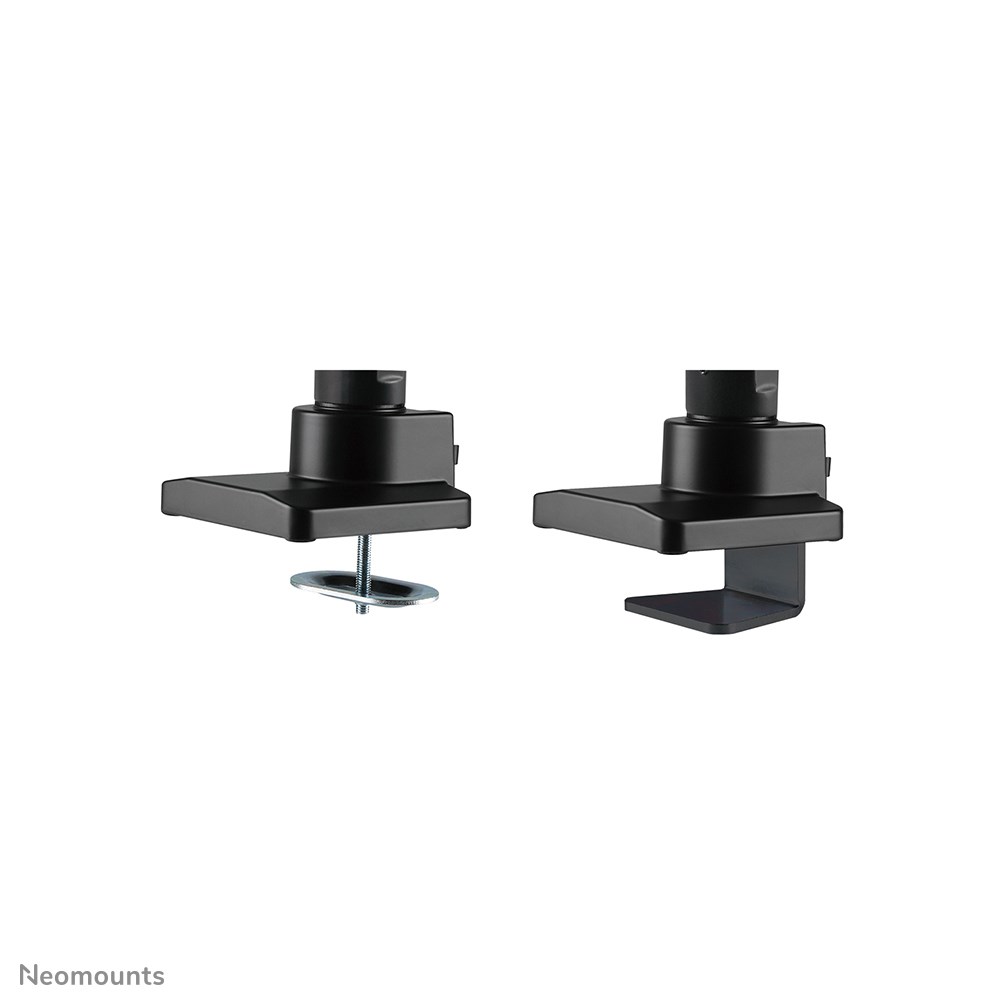 Neomounts NM-D775BLACKPLUS Monitor arm 10-49" - gas spring - Topfix - 180°-stop Neomounts NM-D775BLACKPLUS Monitor arm 10-49" - gas spring - Topfix - 180°-stop