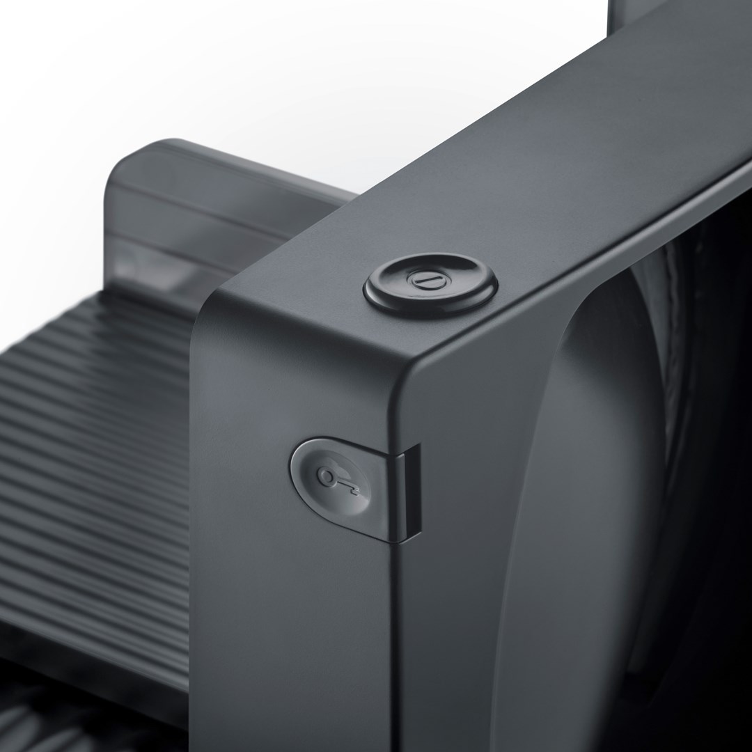 Severin AS 9578 slicer Electric 100 W Black Plastic Severin AS 9578 slicer Electric 100 W Black Plastic