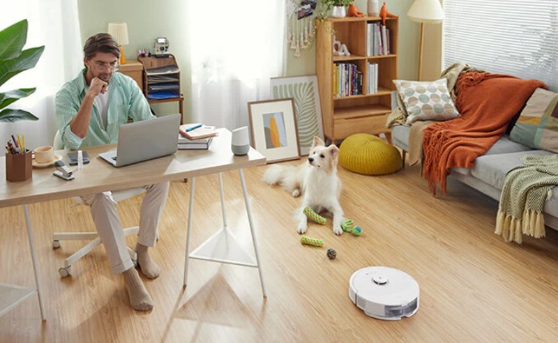 Cleaning robot Roborock Q8 Max White Cleaning robot Roborock Q8 Max White