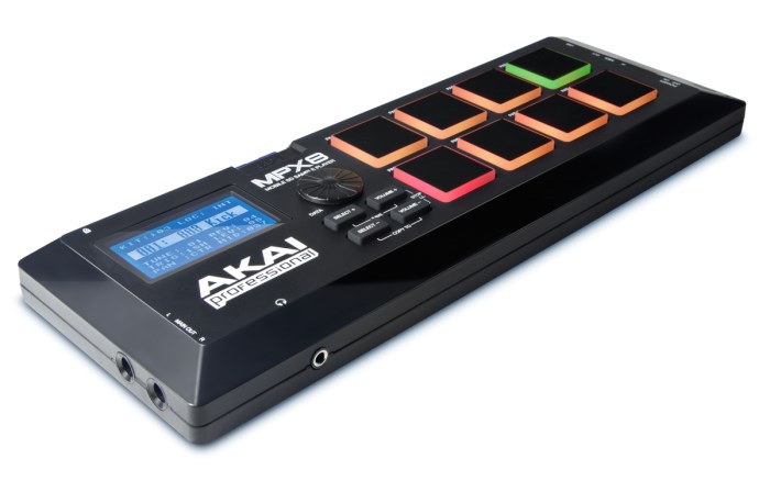 Akai MPX8 Black Akai MPX8 Black