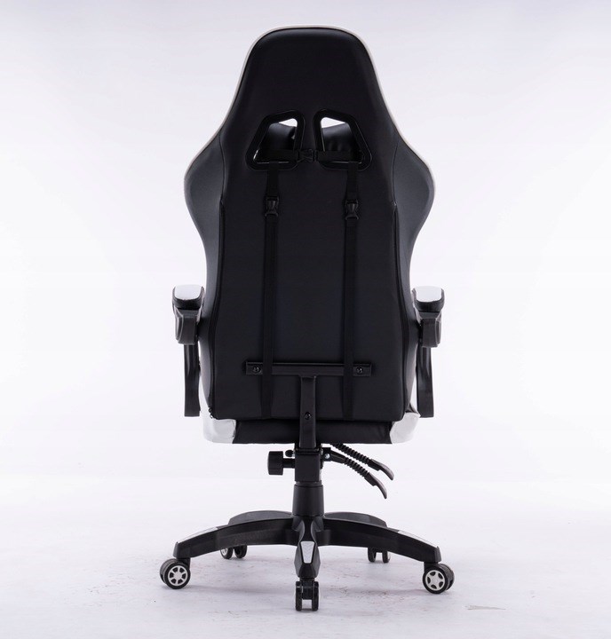 REMUS swivel gaming chair, white REMUS swivel gaming chair, white