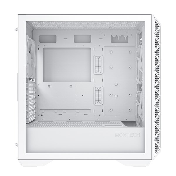 Montech AIR 903 Base Midi-Tower, Tempered Glass - White Montech AIR 903 Base Midi-Tower, Tempered Glass - White