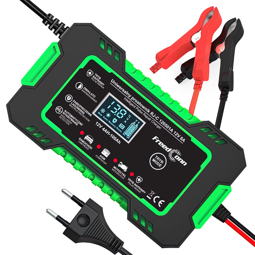 FreedConn RJ-C 120501A 12V, 6A battery charger FreedConn RJ-C 120501A 12V, 6A battery charger