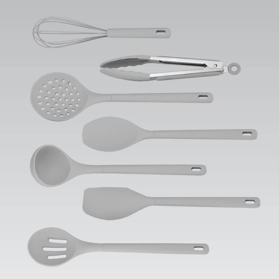 Kitchen utensils MAESTRO MR-1542-GREY 8 elements Grey Kitchen utensils MAESTRO MR-1542-GREY 8 elements Grey
