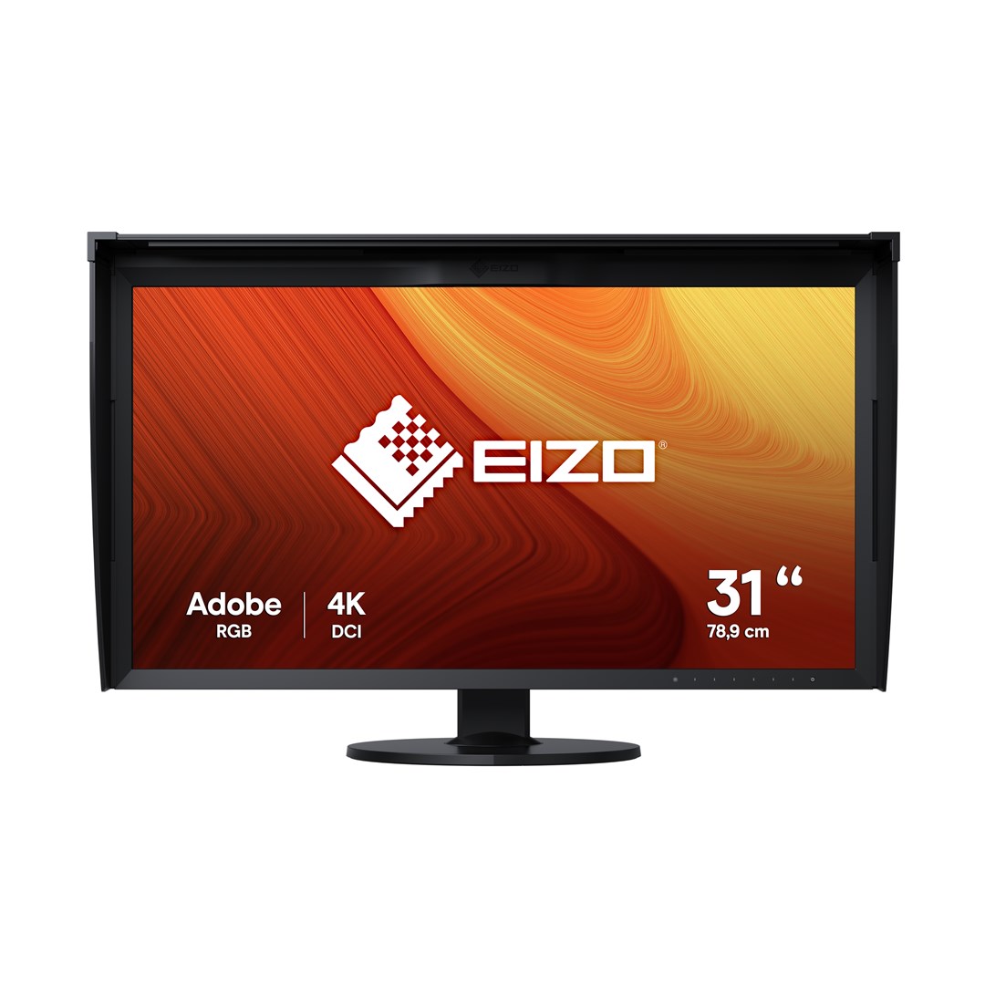 EIZO ColorEdge CG319X LED display 79 cm (31.1") 4096 x 2160 pixels 4K DCI Black EIZO ColorEdge CG319X LED display 79 cm (31.1") 4096 x 2160 pixels 4K DCI Black