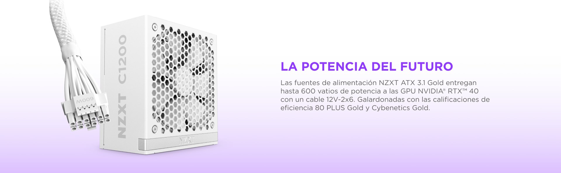 CASE PSU ATX3.1 1200W/C1200 GOLD ATX3.1 NZXT CASE PSU ATX3.1 1200W/C1200 GOLD ATX3.1 NZXT
