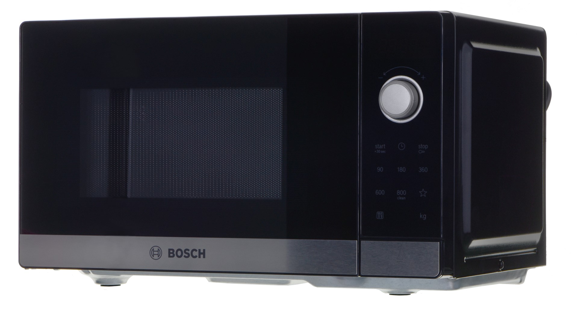 Bosch Serie 2 FFL023MS2 microwave Countertop Solo microwave 20 L 800 W Black, Stainless steel Bosch Serie 2 FFL023MS2 microwave Countertop Solo microwave 20 L 800 W Black, Stainless steel