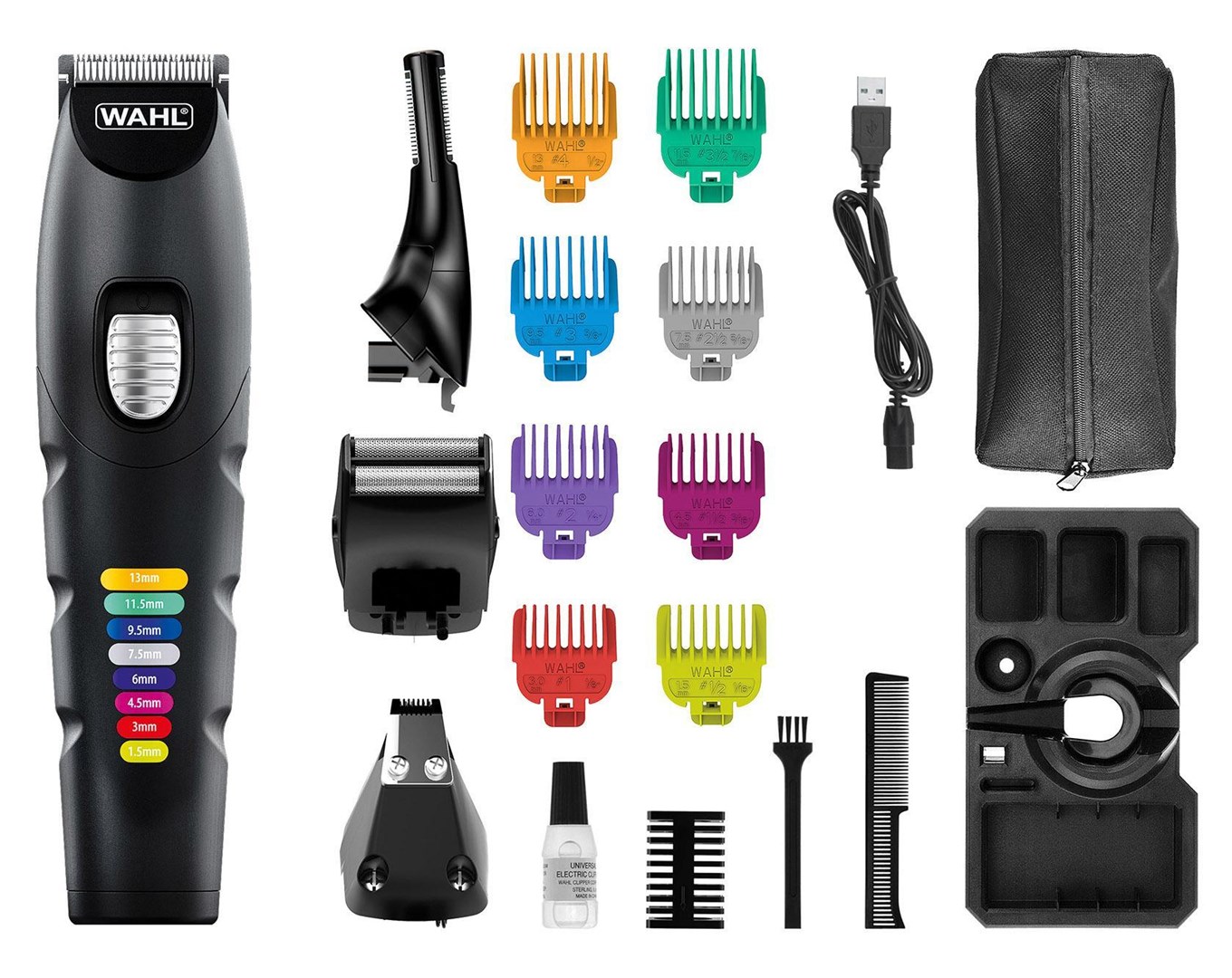 Wahl Color Trim Advanced Black 8 Lithium-Ion (Li-Ion) Wahl Color Trim Advanced Black 8 Lithium-Ion (Li-Ion)