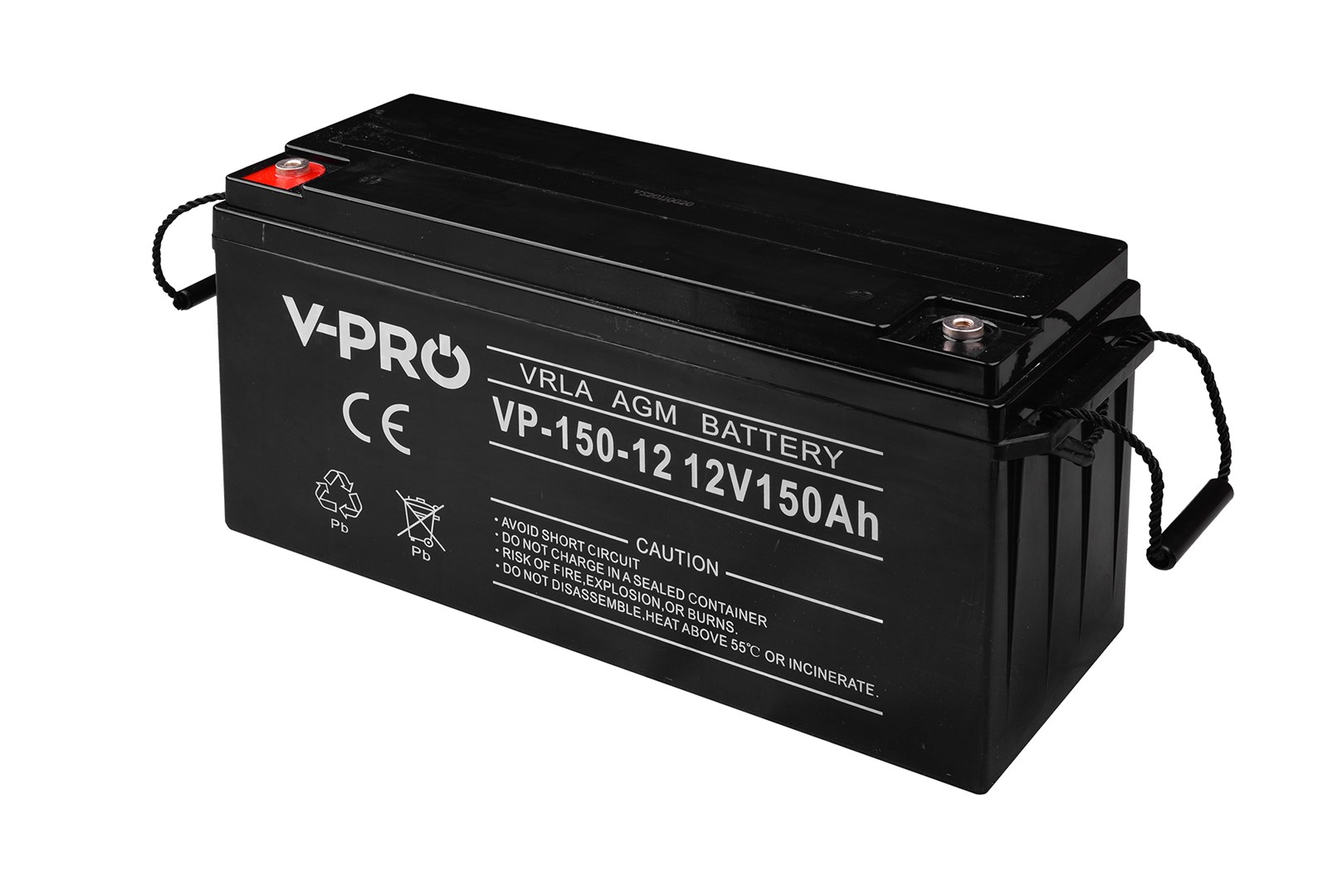 VOLT POLSKA AGM VPRO 12V 150Ah VRLA Maintenance-free battery VOLT POLSKA AGM VPRO 12V 150Ah VRLA Maintenance-free battery
