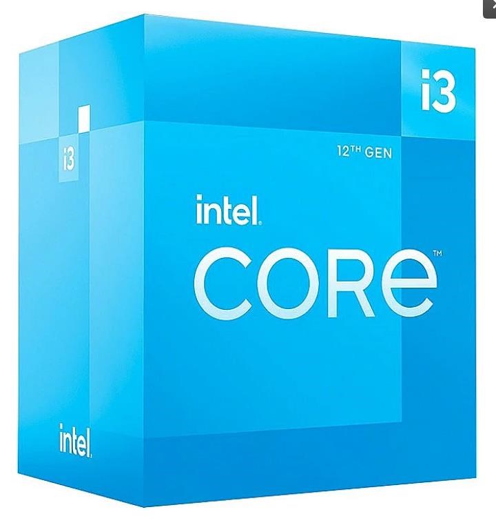 Intel Core i3-12100 processor 12 MB Smart Cache Tray Intel Core i3-12100 processor 12 MB Smart Cache Tray