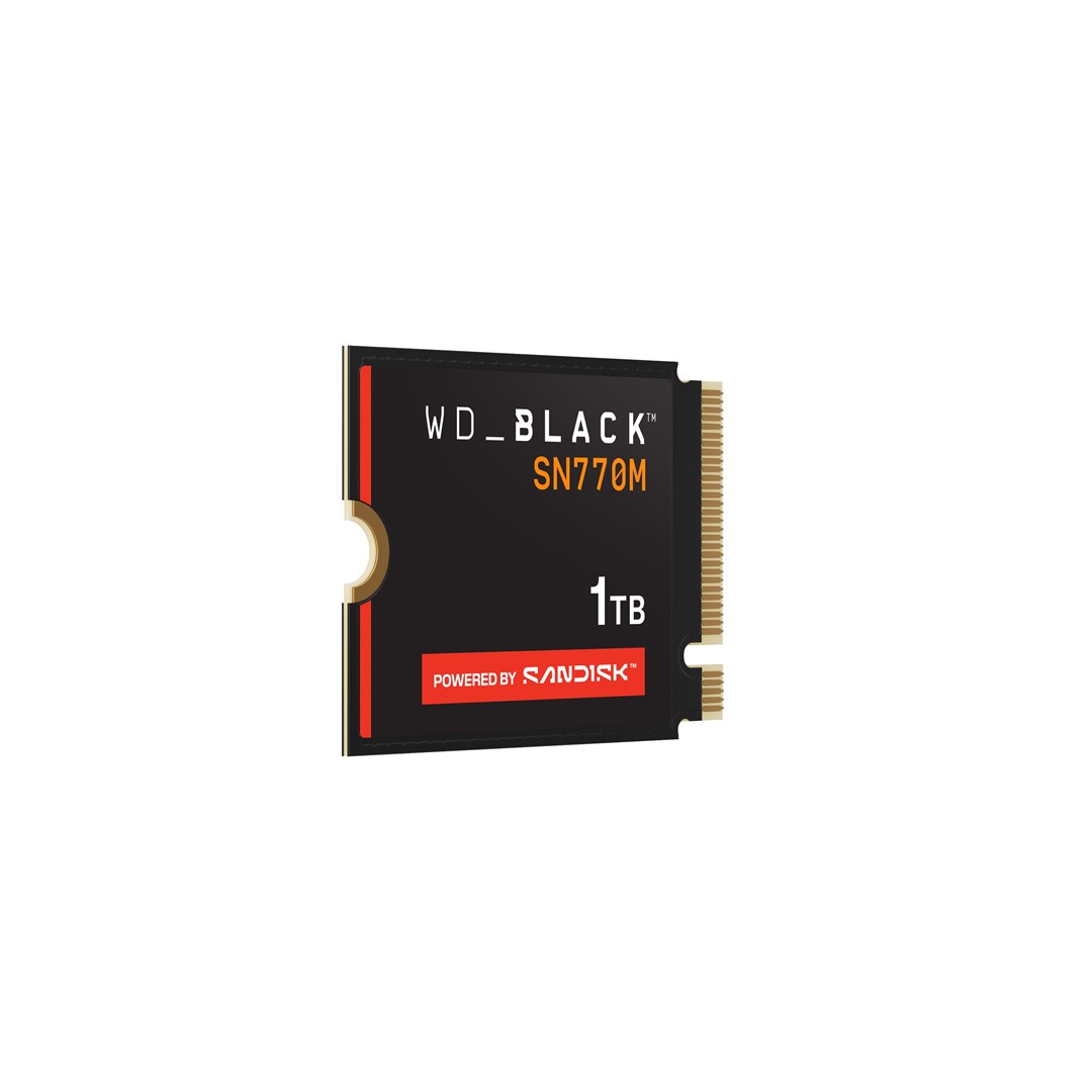 Western Digital SN770M 1TB M.2 2230 PCIe Gen4 NVMe Western Digital SN770M 1TB M.2 2230 PCIe Gen4 NVMe