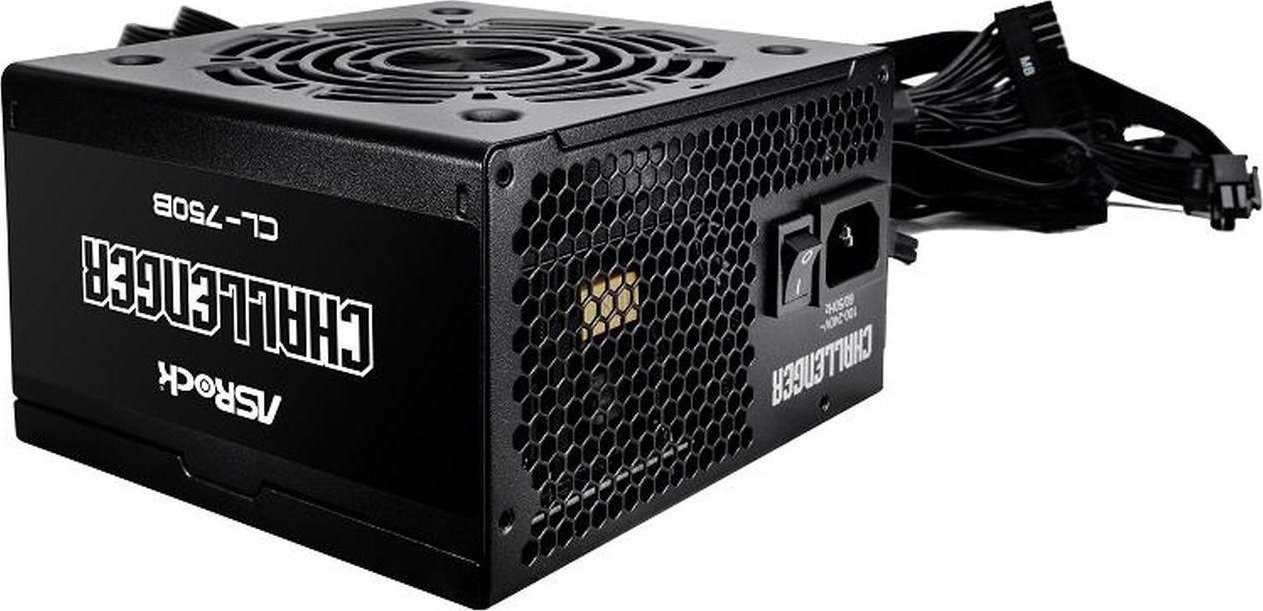 Power supply ASRock Challenger Bronze 750W (CL-750B) Power supply ASRock Challenger Bronze 750W (CL-750B)