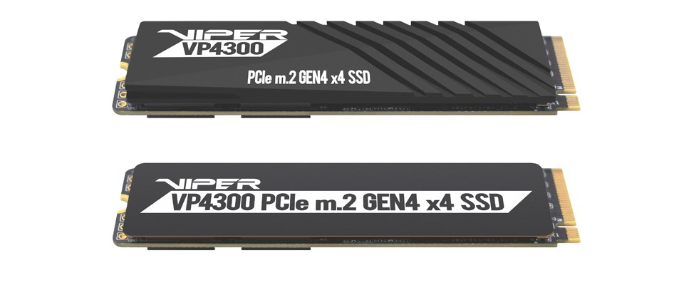 Patriot Memory VP4300 M.2 2 TB PCI Express 4.0 Patriot Memory VP4300 M.2 2 TB PCI Express 4.0
