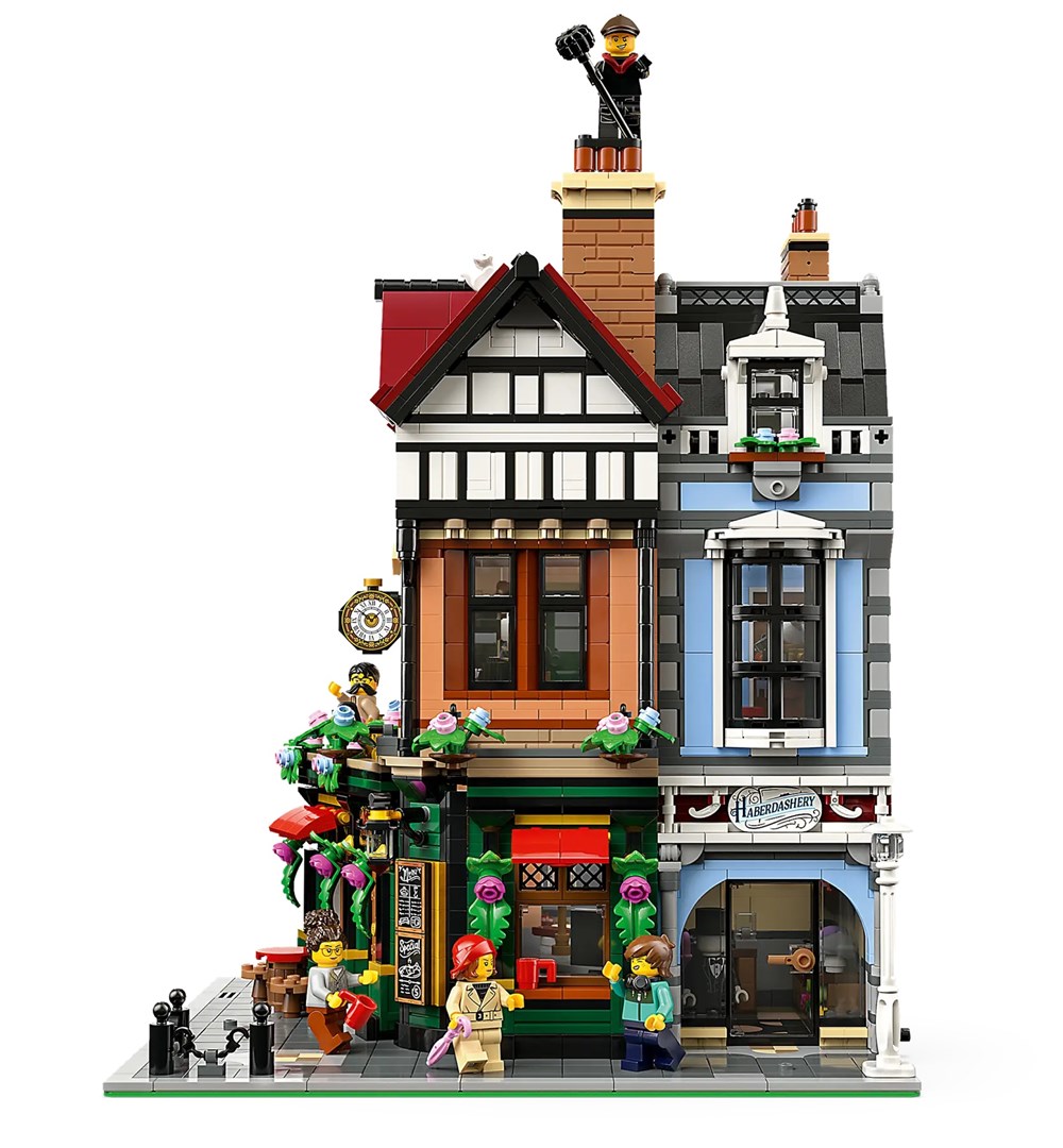 LEGO ICONS 10350 Tudor Corner LEGO ICONS 10350 Tudor Corner