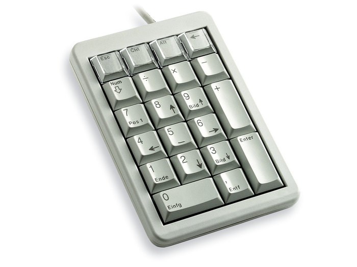 CHERRY G84-4700 numeric keypad Laptop/PC USB Grey CHERRY G84-4700 numeric keypad Laptop/PC USB Grey