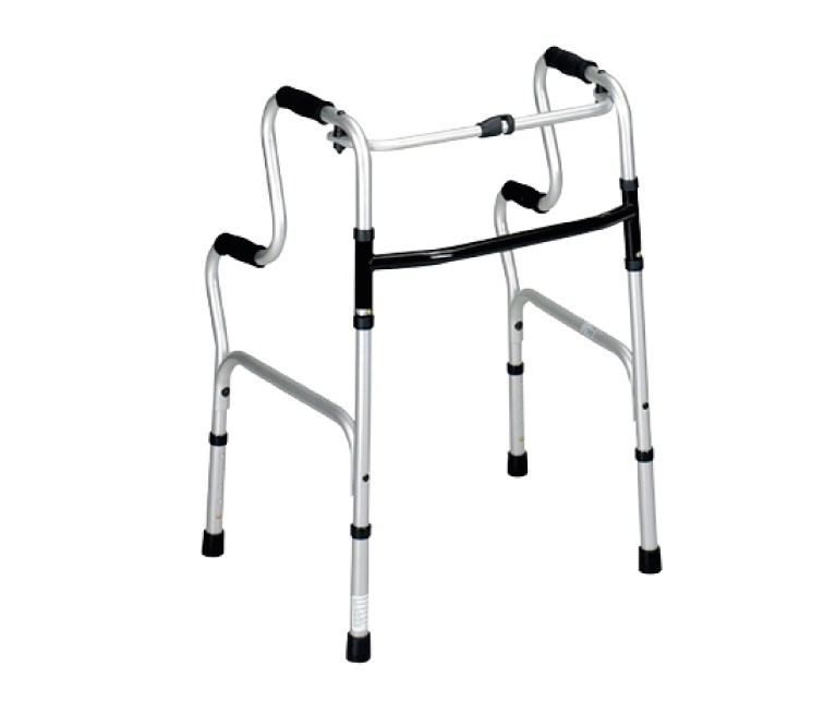 Walking frame making it easier to stand up Walking frame making it easier to stand up