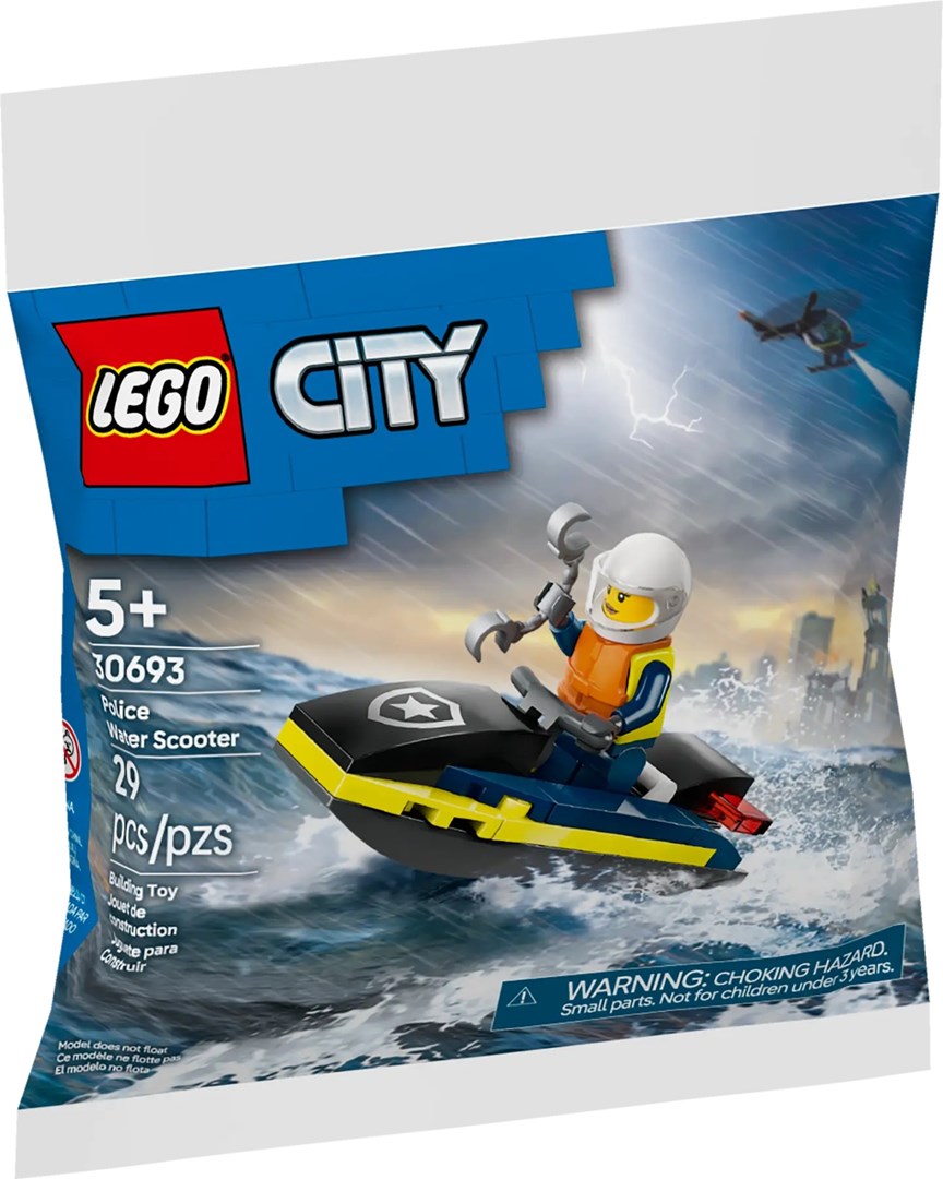 LEGO CITY 30693 Police Water Scooter LEGO CITY 30693 Police Water Scooter