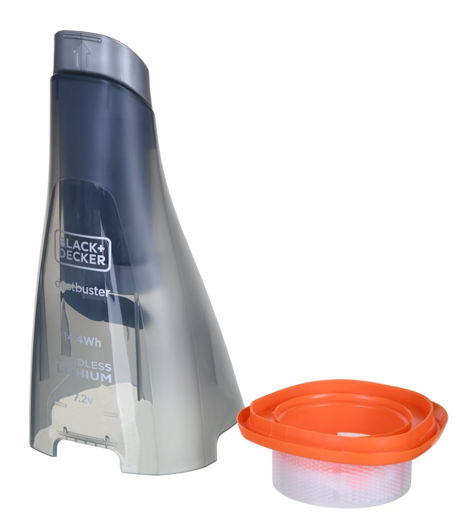 Black & Decker NVC220WBC handheld vacuum Blue, Chrome Bagless Black & Decker NVC220WBC handheld vacuum Blue, Chrome Bagless