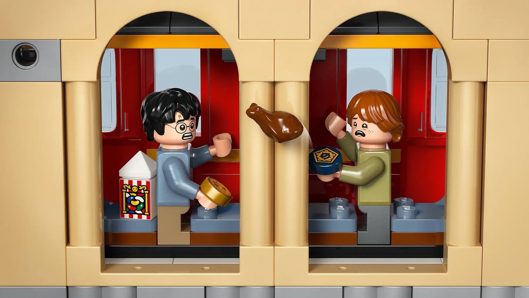 LEGO HARRY POTTER 76450 Book nook: Hogwarts Express LEGO HARRY POTTER 76450 Book nook: Hogwarts Express