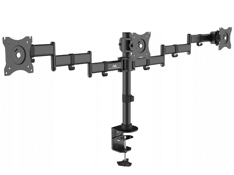Maclean MC-691 Desk mount for 3 monitors Maclean MC-691 Desk mount for 3 monitors