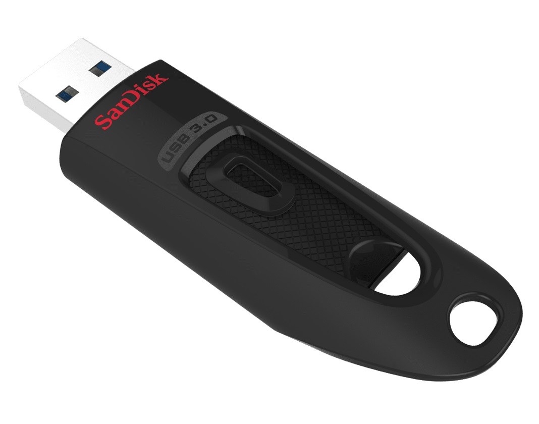 SanDisk Ultra USB flash drive 128 GB USB Type-A 3.2 Gen 1 (3.1 Gen 1) Black SanDisk Ultra USB flash drive 128 GB USB Type-A 3.2 Gen 1 (3.1 Gen 1) Black