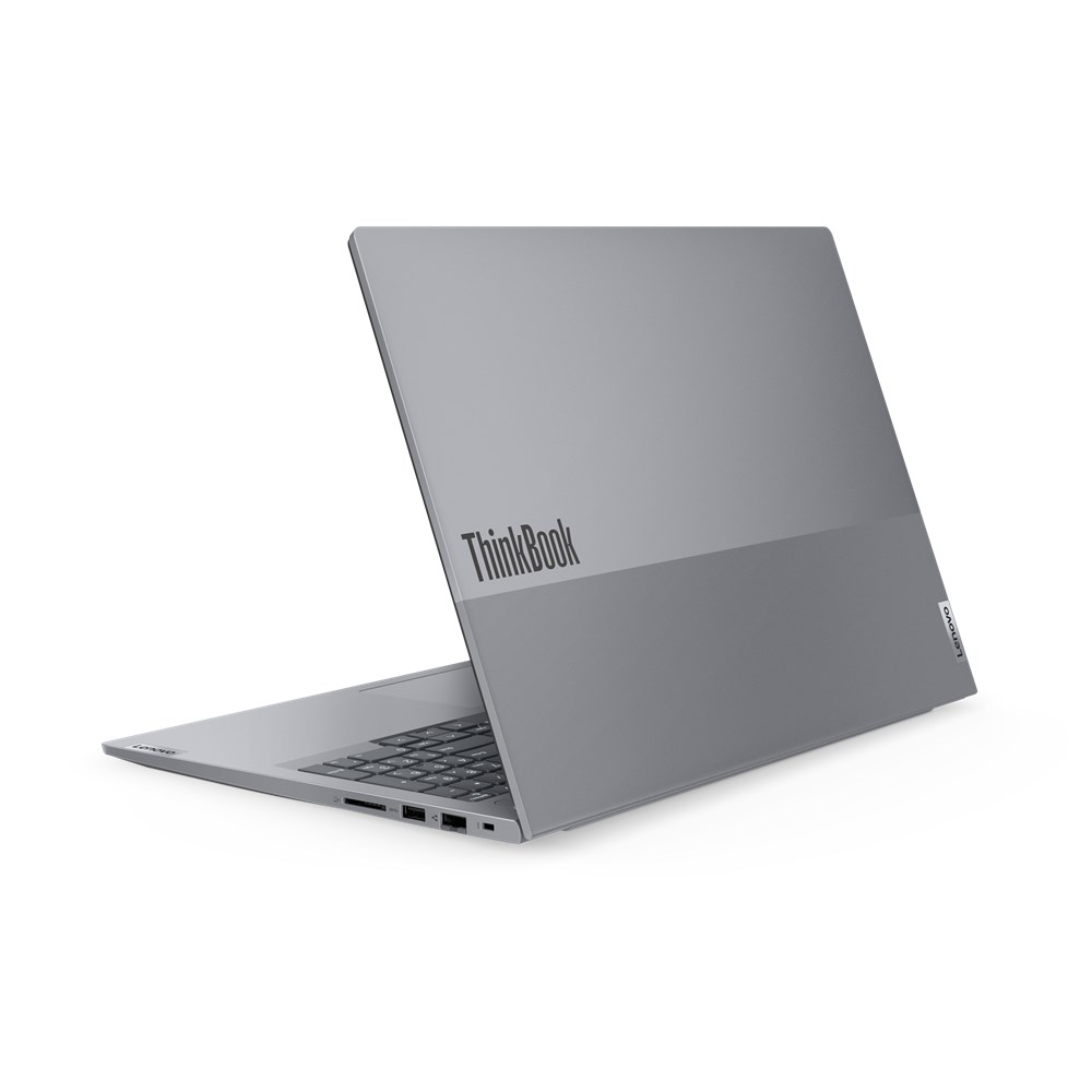 Lenovo ThinkBook 16 G6 IRL Intel® Core™ i5 i5-13500H Laptop 40.6 cm (16") WUXGA 32 GB DDR5-SDRAM 1 TB SSD Wi-Fi 6 (802.11ax) NoOS Grey Lenovo ThinkBook 16 G6 IRL Intel® Core™ i5 i5-13500H Laptop 40.6 cm (16") WUXGA 32 GB DDR5-SDRAM 1 TB SSD Wi-Fi 6 (802.11ax) NoOS Grey