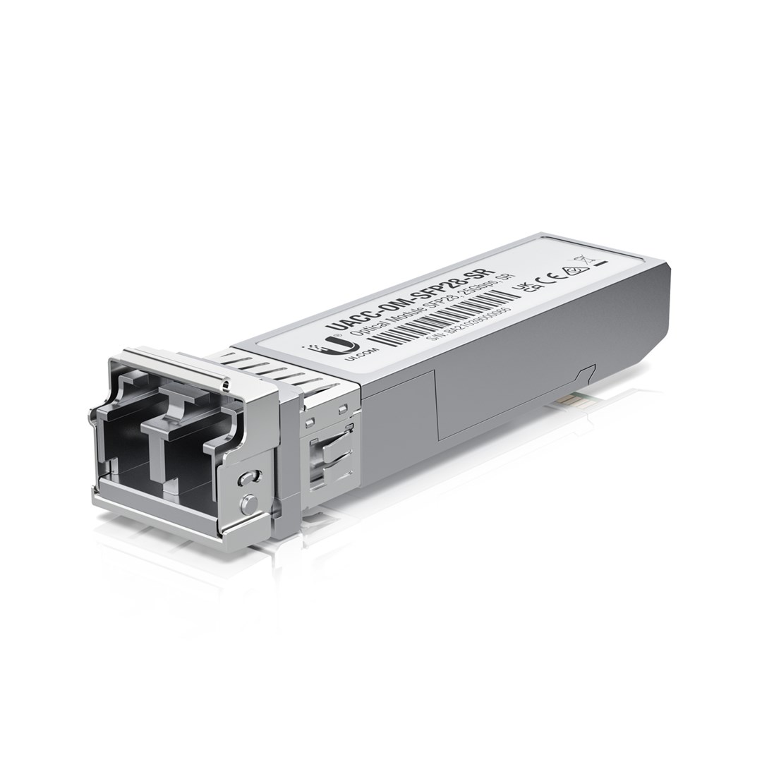 Ubiquiti UACC-OM-SFP28-SR network transceiver module Fiber optic 25000 Mbit/s Ubiquiti UACC-OM-SFP28-SR network transceiver module Fiber optic 25000 Mbit/s