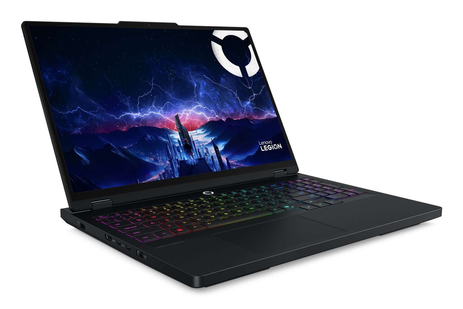 Lenovo Legion Pro 5 16IAX10 Intel Core Ultra 7 255HX Laptop 40.6 cm (16") WQXGA 32 GB DDR5-SDRAM 1 TB SSD NVIDIA GeForce RTX 5060 Wi-Fi 7 (802.11be) Windows 11 Home Black Lenovo Legion Pro 5 16IAX10 Intel Core Ultra 7 255HX Laptop 40.6 cm (16") WQXGA 32 GB DDR5-SDRAM 1 TB SSD NVIDIA GeForce RTX 5060 Wi-Fi 7 (802.11be) Windows 11 Home Black