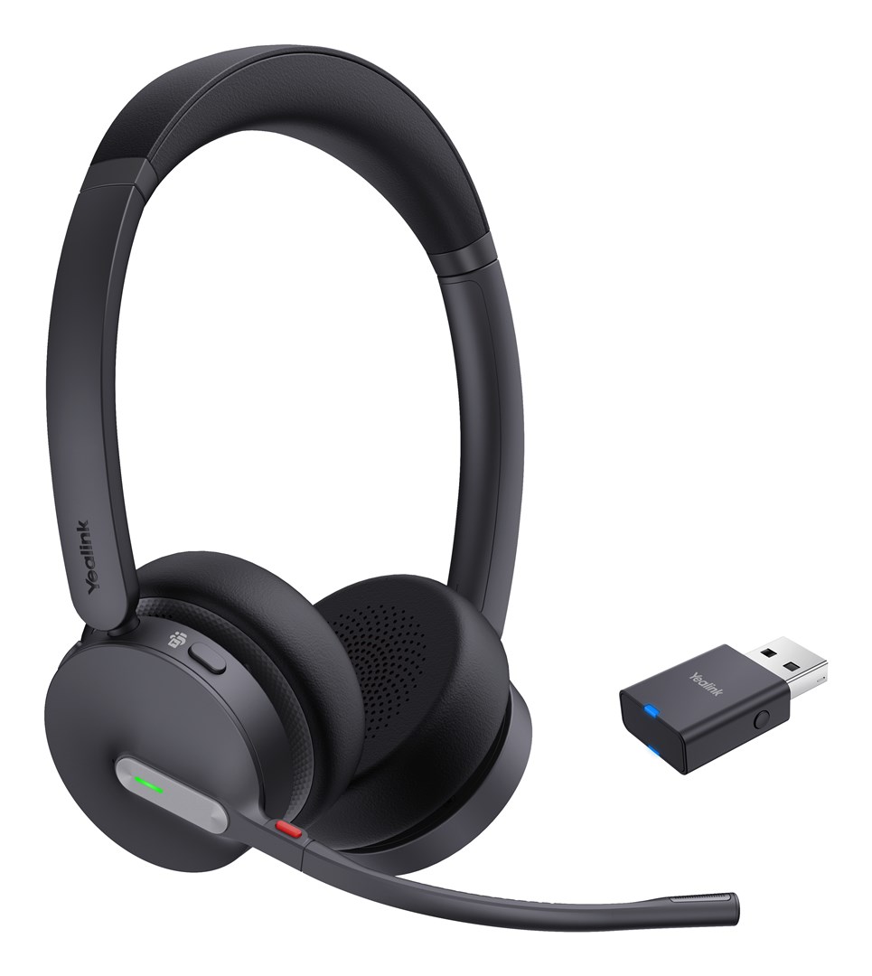 Yealink WH64 Hybrid Dual Teams Headset Wireless Head-band Office/Call center Micro-USB Bluetooth Black Yealink WH64 Hybrid Dual Teams Headset Wireless Head-band Office/Call center Micro-USB Bluetooth Black