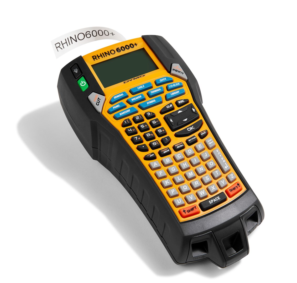 DYMO Rhino™ 6000+ DYMO Rhino™ 6000+