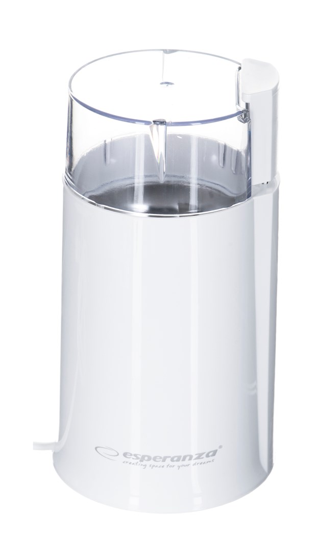 Esperanza EKC001W Coffee Grinder White 160 W Esperanza EKC001W Coffee Grinder White 160 W