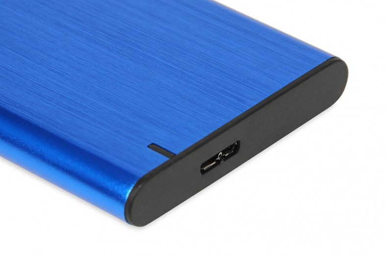 iBox HD-05 HDD/SSD enclosure Blue 2.5" iBox HD-05 HDD/SSD enclosure Blue 2.5"