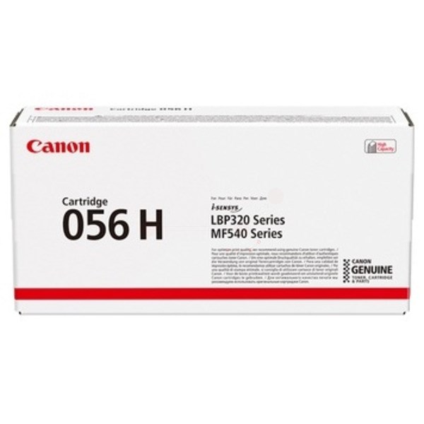 Canon 056 H toner cartridge 1 pc(s) Original Black Canon 056 H toner cartridge 1 pc(s) Original Black