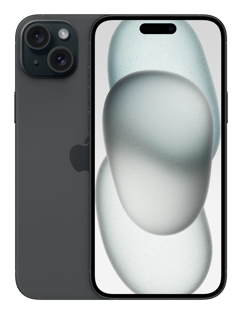 Apple iPhone 15 Plus 17 cm (6.7") Dual SIM iOS 17 5G USB Type-C 256 GB Black Apple iPhone 15 Plus 17 cm (6.7") Dual SIM iOS 17 5G USB Type-C 256 GB Black