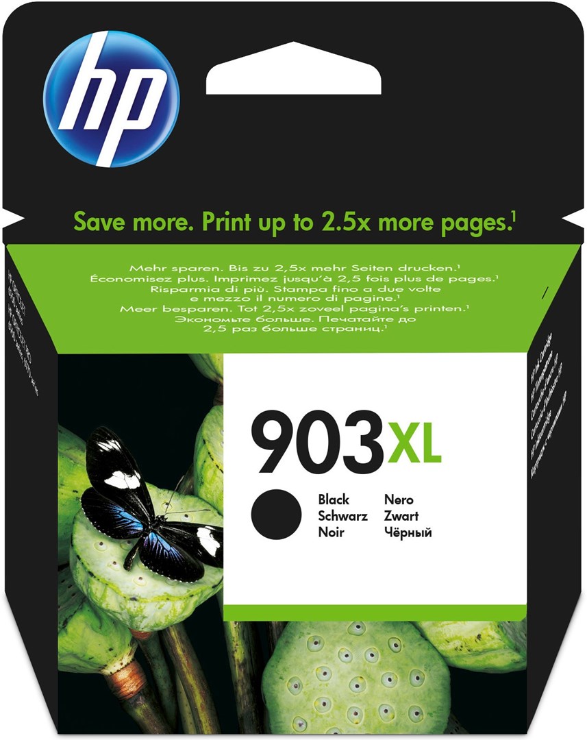 HP 903XL High Yield Black Original Ink Cartridge HP 903XL High Yield Black Original Ink Cartridge