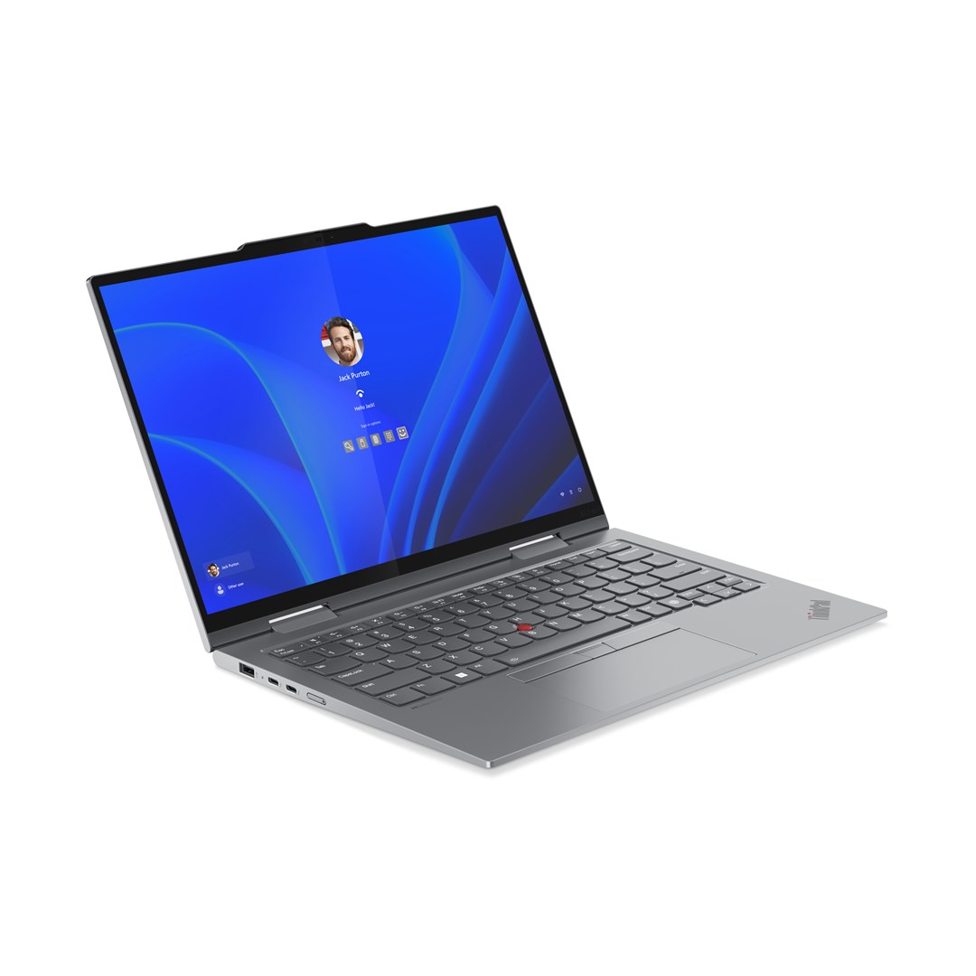 Lenovo ThinkPad X1 2-in-1 Gen 9 Intel Core Ultra 7 155U Hybrid (2-in-1) 35.6 cm (14") Touchscreen WUXGA 16 GB LPDDR5x-SDRAM 1 TB SSD Wi-Fi 6E (802.11ax) Windows 11 Pro English Grey Lenovo ThinkPad X1 2-in-1 Gen 9 Intel Core Ultra 7 155U Hybrid (2-in-1) 35.6 cm (14") Touchscreen WUXGA 16 GB LPDDR5x-SDRAM 1 TB SSD Wi-Fi 6E (802.11ax) Windows 11 Pro English Grey
