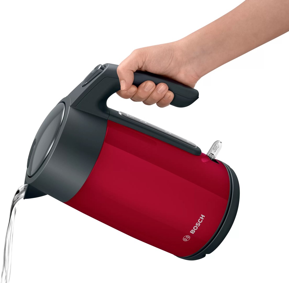 Electric kettle Bosch TWK 7L464, 2400 W, 1.7 l Red Electric kettle Bosch TWK 7L464, 2400 W, 1.7 l Red