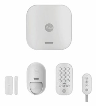 Yale AL-SK1-1A-EU security alarm system Wi-Fi White Yale AL-SK1-1A-EU security alarm system Wi-Fi White