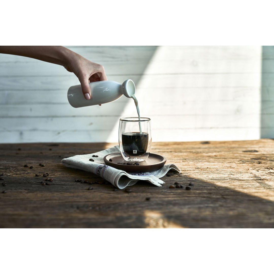 ZWILLING Sorrento 39500-077-0 coffee glass Transparent 2 pc(s) 200 ml ZWILLING Sorrento 39500-077-0 coffee glass Transparent 2 pc(s) 200 ml
